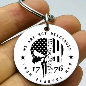 we are the people 1776 america hot Keychain