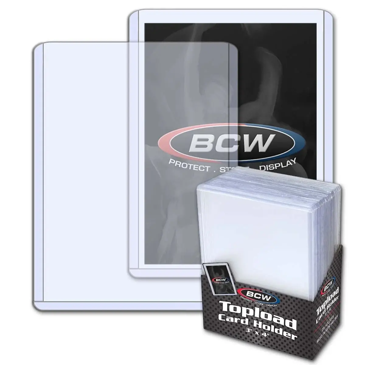 BCW Topload Card Holder - Standard