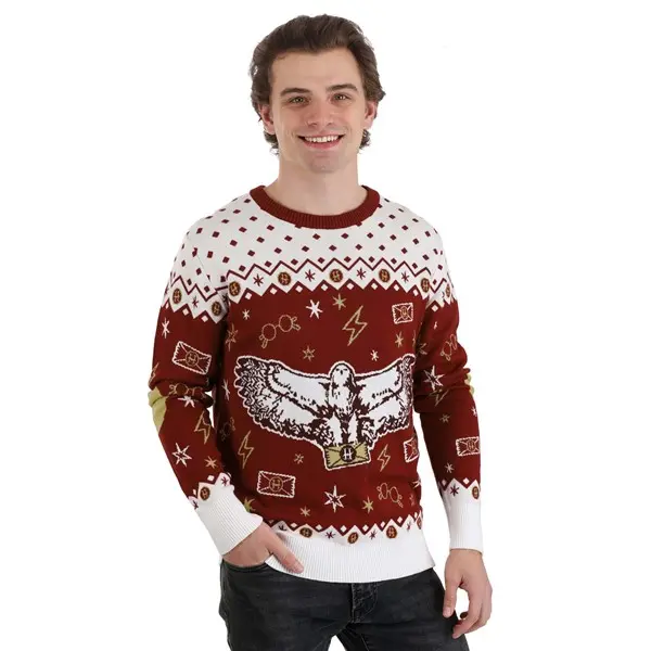 Harry Potter Hedwig Ugly Sweater