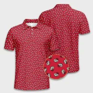 Men’s Vintage Bulldog Polo – Bestseller Style, Performance Comfort