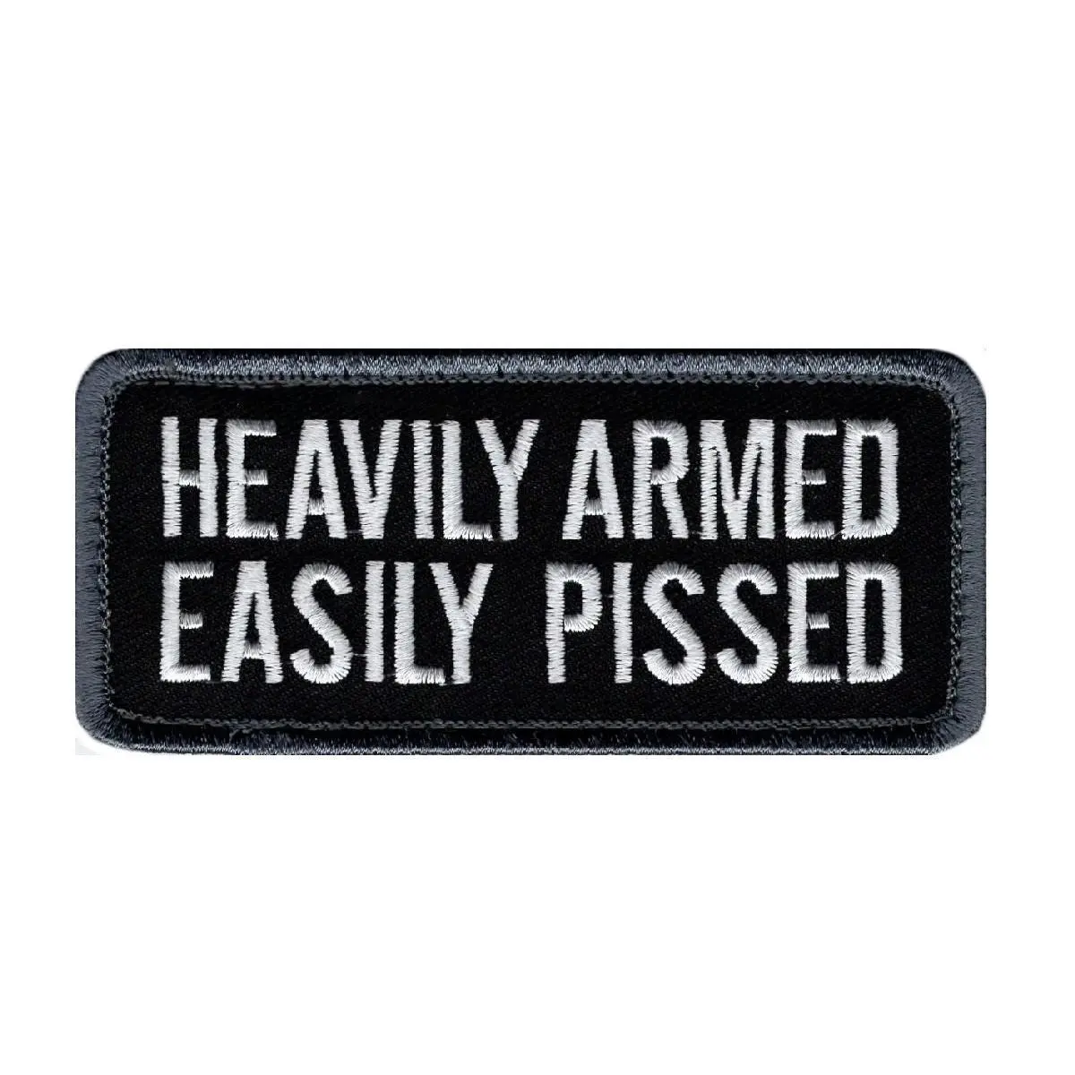 Heavily Armed Easily Pissed 2nd Patch (4.0 X 2.0 -Hook Fastener-HA3)