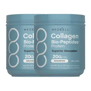 Collagen Bio-Peptides Powder 20oz -Grassfed Protein Supplement - Advanced with 18 Essential Amino Acids Vitamin