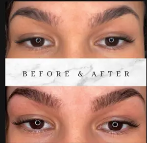 Medium Brown Eyebrow Henna Tina For Flawless Brows