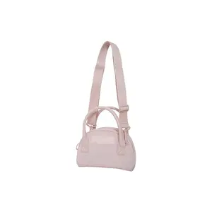 Puma Women's Portable Fabric Shoulder Bag - Sakura Pink Casual Trendy Handbag with Zipper Closure
