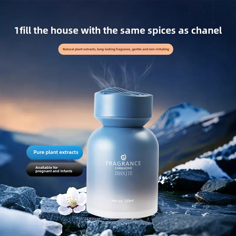 Aromatherapy Indoor Long-lasting Home High-end Air Freshener Wardrobe Toilet Bedroom Bathroom Unisex Light Perfume Scented Fragrance Azure Boundless*1 Bottle (High-End Hotel