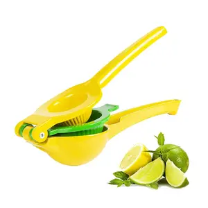 Fresh  Presser Fruit Extractor Orange Citrus Lime Lemon Squeezer Hand Press Metal Portable Manual 01