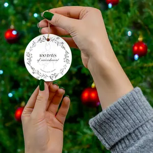 Breastfeeding Journey Christmas Ornament Personalized Milestone marker New Mom Gift Breastfeeding Mama Ornament Breastfeeding Milestone Gift