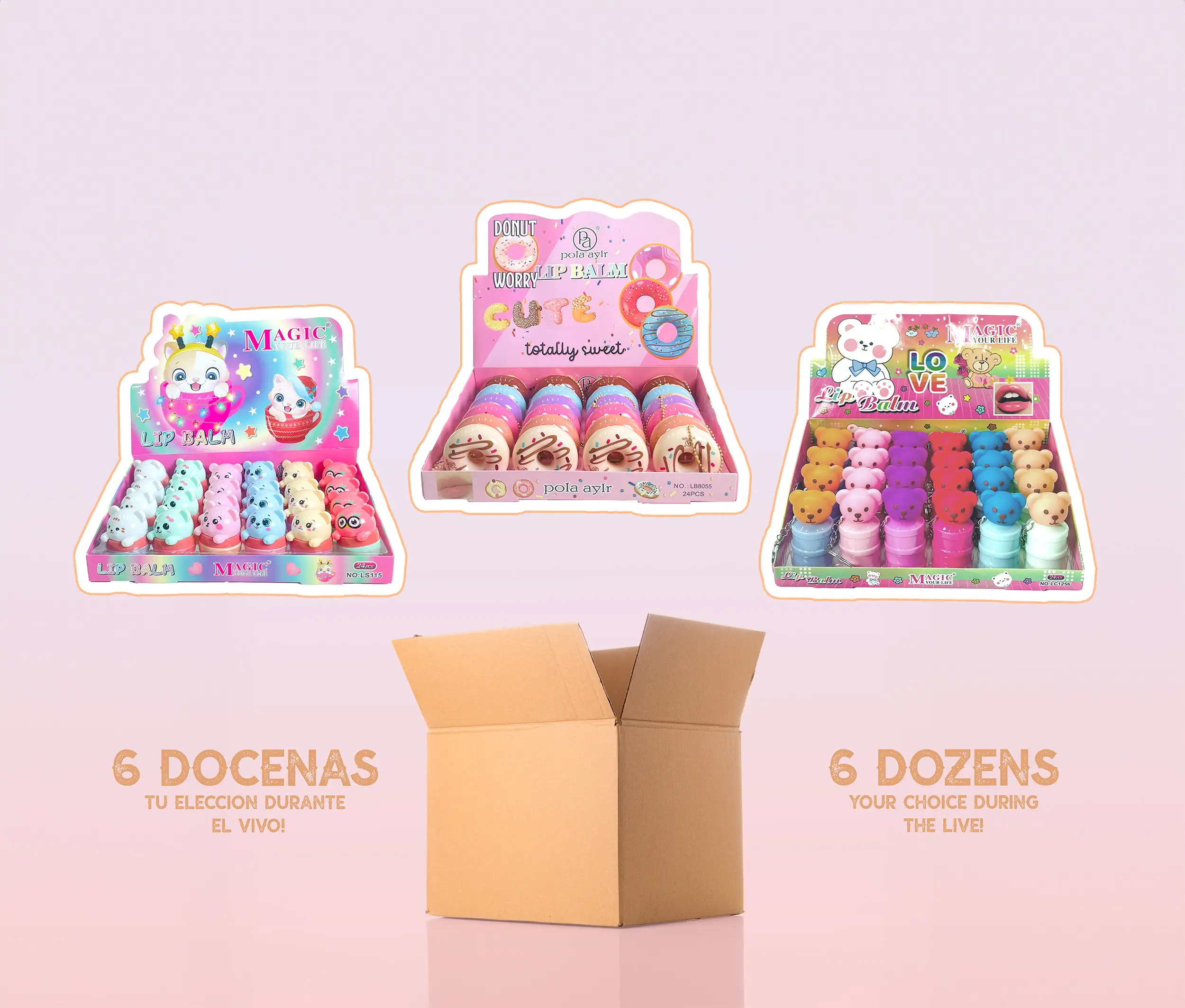 All in One - MEDIUM Full Kit Set Cosmetic comfort your choice self care Makeup Flawless Foundation