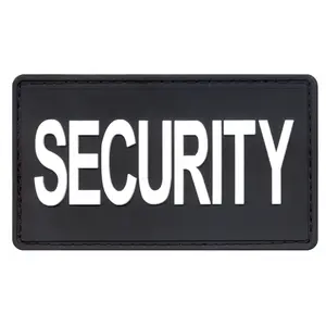 Rothco | PVC Security Patch with Hook Back