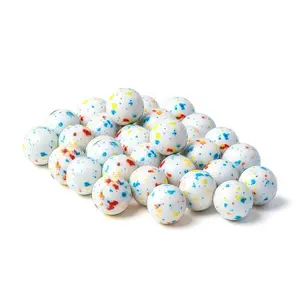 Mini Jawbreakers 1/4 in Size Hard Candy with Colorful Candy Layers Bulk Candy for Party Favors Sweet Bonbon Snack fruity flavor