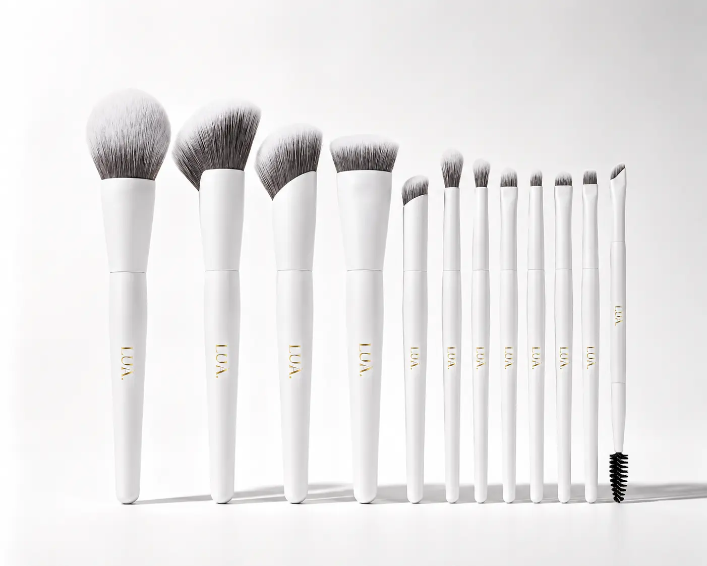 Makeup Brush Set - 12-Piece Cosmetic Brushes