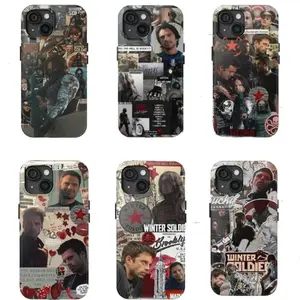 6 Styles B3cky B4rnes Winter Soldier Phone Case, Gift for Fans Phone Accessories Phone Case for iPhone 16 15 14 13 12 11  and Samsung S25 S24 S23 S22 S21 C