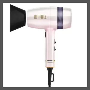 Hot Tools Pro Signature Collection QuietAir Power Hair Dryer Blow-Dryer Lavender