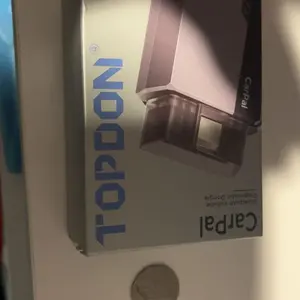 TOPDON CarPal, OBD2 Scanner, Automotive Bluetooth Scanner, All System Diagnostic Tool for iOS & Android, Vehicle Health Check, 6 Maintenance Services, Smog Check, Repair Guide, Performance Test