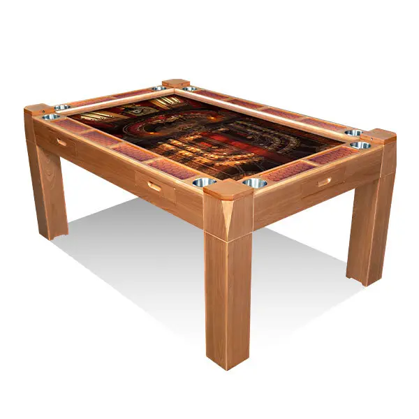 The Arena Digital Game Table - Durable Interactive 4K Display with 2.2GHz Processor & 8GB RAM for Ultimate Gaming Experience