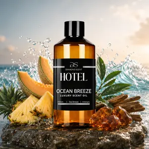 Ocean Breeze Hotel-Inspired Luxury Scent Oil for Diffuser – Fresh Coastal Home Fragrance, 120 ml / 500 ml