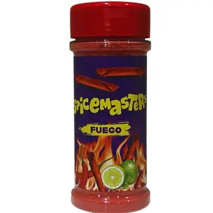 SPICEMASTERS Fuego Signature Seasoning Powder – 3.5 oz Medium Spicy Flavor SPICEMASTERS Fuego Signature Seasoning Powder – 3.5 oz Medium Spicy Flavor