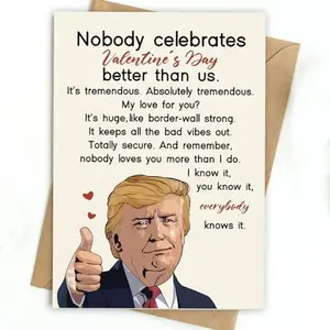 Valentines Day Card & Gifts for Him, Funny Valentines Day Cards for Boyfriend Husband Wife Girlfriend Men and Women