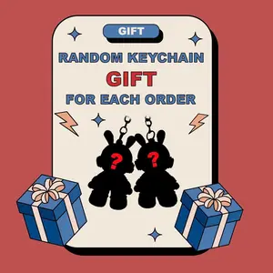 Cute Animal Keychain Kawaii