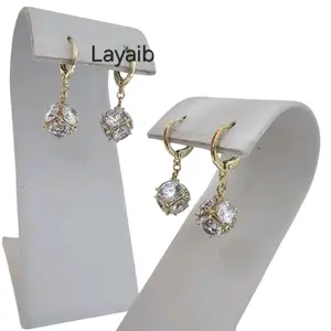 LaYaiBoutique #1183 Joyería Oro Laminado ALTA Calidad Earrings  de Women's.