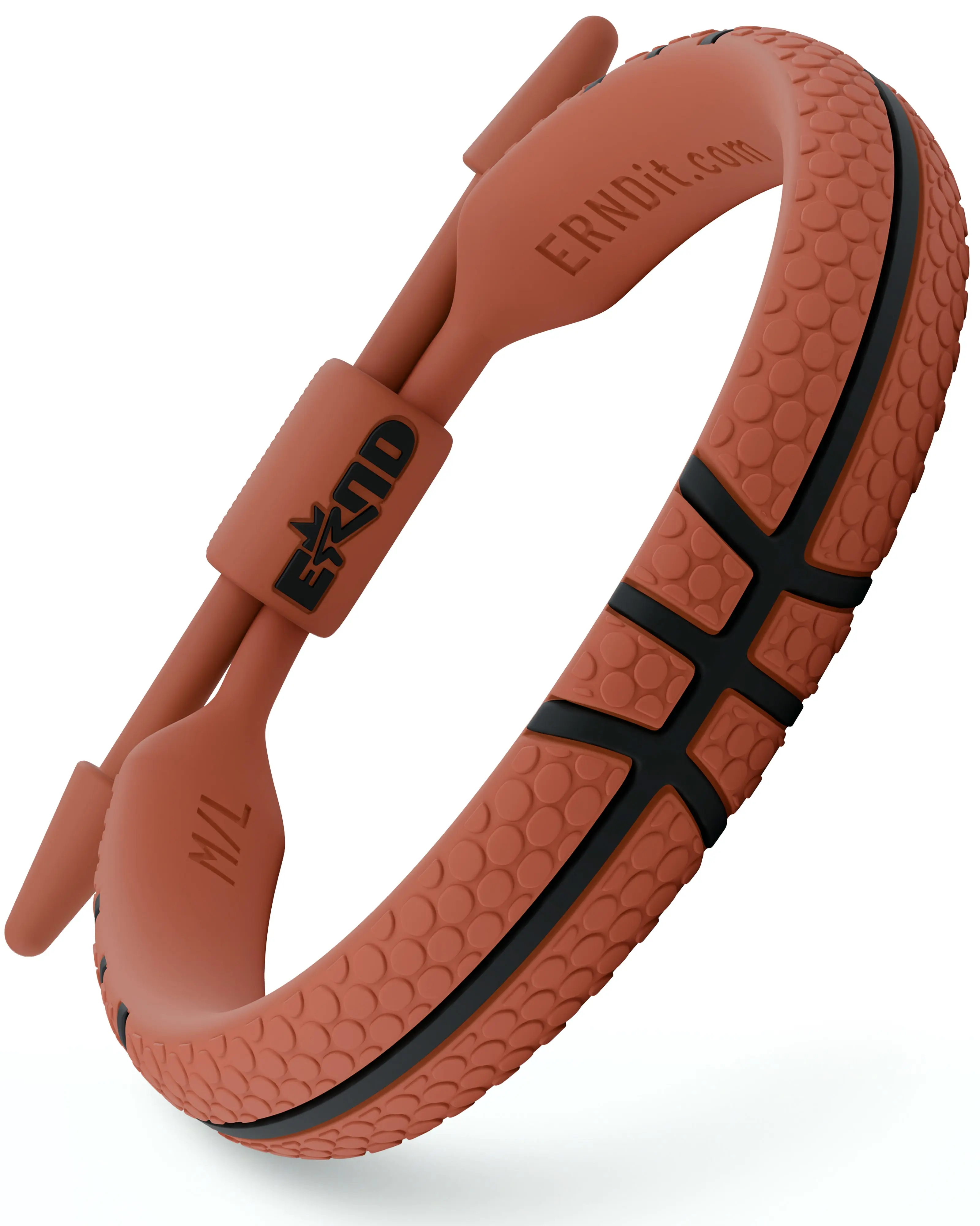 ERND Basketball Bracelet for Boys & Girls - Premium Silicone Basketball Bracelet