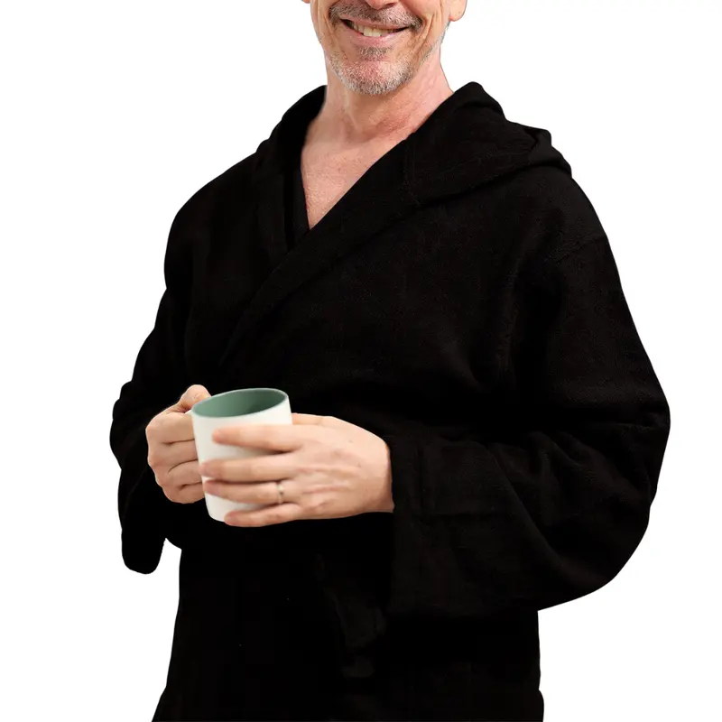 Intimo Hooded Terry Robe