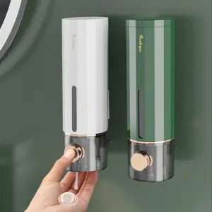 Manual Wall-Mounted Bathroom Liquid Soap Dispenser Hand Sanitizer & Disinfectant Home & Hotel Shower Gel Bathroom Accessories