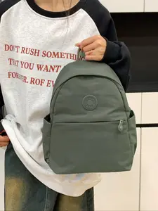 Mini Shoulder Bag, Japanese Style Mini Backpack, Trendy Backpack, Urban Simple Commute Travel Small Size, Casual Versatile Lightweight Crossbody Bag, Fabric Material