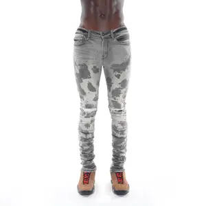 PUNK NOMAD DENIM JEANS IN SILAS