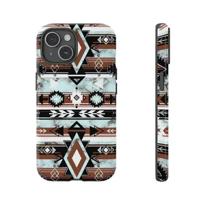 Aztec Phone Case Western Phone Case Western iphone Case  Western Gift Cowgirl Phone Case Western Accessories Rodeo Gift for Samsung 24 23 22 21 Ultra Plus, Google Pixel 7A, Pixel 8, Google Pixel 8 PRO and All iPhones. Accessories