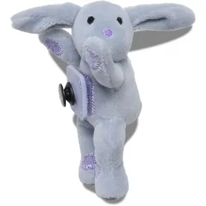 Crocs Jibbitz Huggitz Plush Animal Shoe Charms, Personalize Shoes, Totes, and Bags