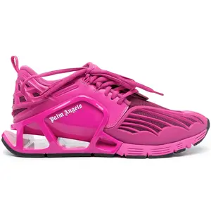 Palm Angels Women's Palm Web Fuchsia Sneaker Size 38 (6.5W)