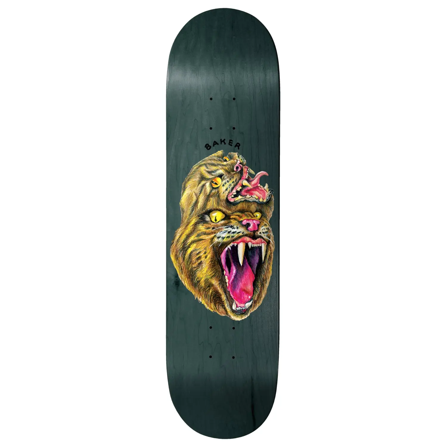 Baker Skateboard Deck Kevin Spanky Long Fried Beast (Assorted) 8.25" x 31.875"