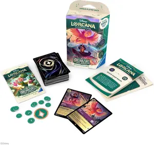 Disney Lorcana: Archazia's Island Starter Deck