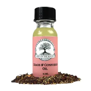 Chaos & Confusion Oil to Disorient & Confuse Enemies | Art Of The Root