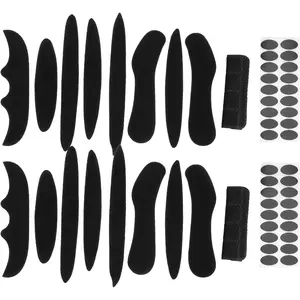 Helmet Lining Kit Comfortable Sponge Pads Replacement Kit for Motorcycle Bike Sports Helmets