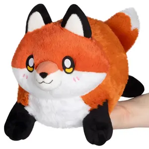 Mini Squishable Red Fox Plush