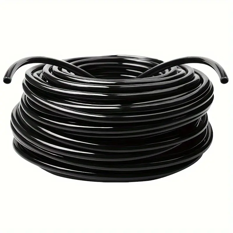 1/4 Inch PVC Hose, Flexible Water Hose, Replacement Hose, Replaceable Hose, Garden Watering Kit Tubing, 4/7 Capillary Tube, Agricultural Greenhouse Suspended Sprinkler Tube, Drip Irrigation