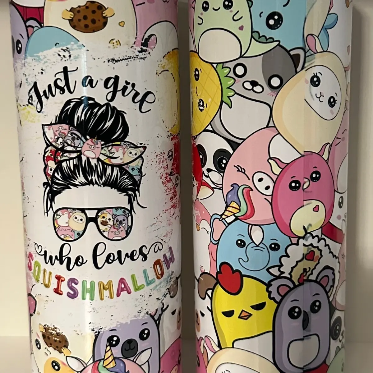 Squishmallow Tumbler