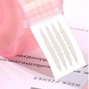 360pcs Eyelid Tap, Double Eyelid Lifter Strips For Both Inner & Outer Double Eyelids Eye Cover Lifting Tape Double Eyelid Tape Sticker, Invisible Suitable For Uneven Or Monolids Say Goodbye To Droopy Lids