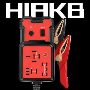 Car Automotive Circuit Tester Portable Battery Diagnostic Checker Tool Professional Car Relay Tester for Easy Troubleshooting and Accurate Readings