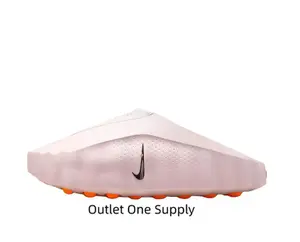Pale Pink Breathable Foam Athletic Recovery Slide