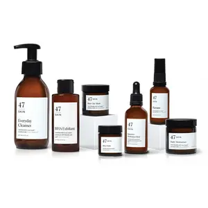 47 Skin Complete Routine Set - Anti-blemish & Mark Repair 7 step routine enriched with Silver Chitoderm