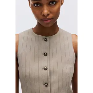 H&M Long waistcoat
