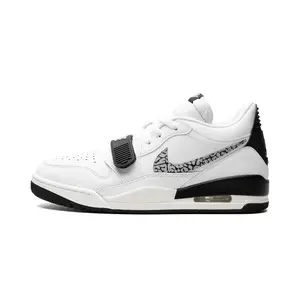 Air Jordan Legacy 312 Low "White Black Elephant Swoosh" CD7069 110