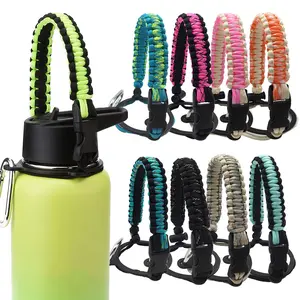 Cup Strap Handmade Woven Handle Universal for Insulated Cups Portable 43g Individually Wrapped in Pearlescent Bags