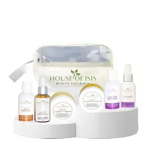 Loc'd Travel Set | On-the go hydrating and buildup-free loc care | Travel-sized