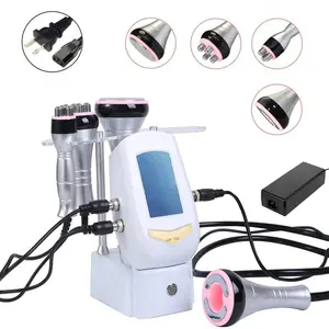 Us Plug 4-In-1 Facial Body Massager, Body Sculpting Machine, for Face Arms Waist Abdomen Legs Home Salon Use, 110-240v, Halloween Gift Idea