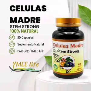 Celulas Madre Stem Strong, regenerador celular 100 % natural 60 caps El Colibri