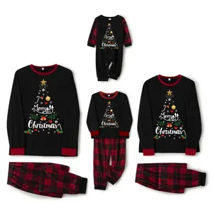Christmas Family Pajama Set, Christmas Family Matching Pajama Pajama PjsRAIMENTRY